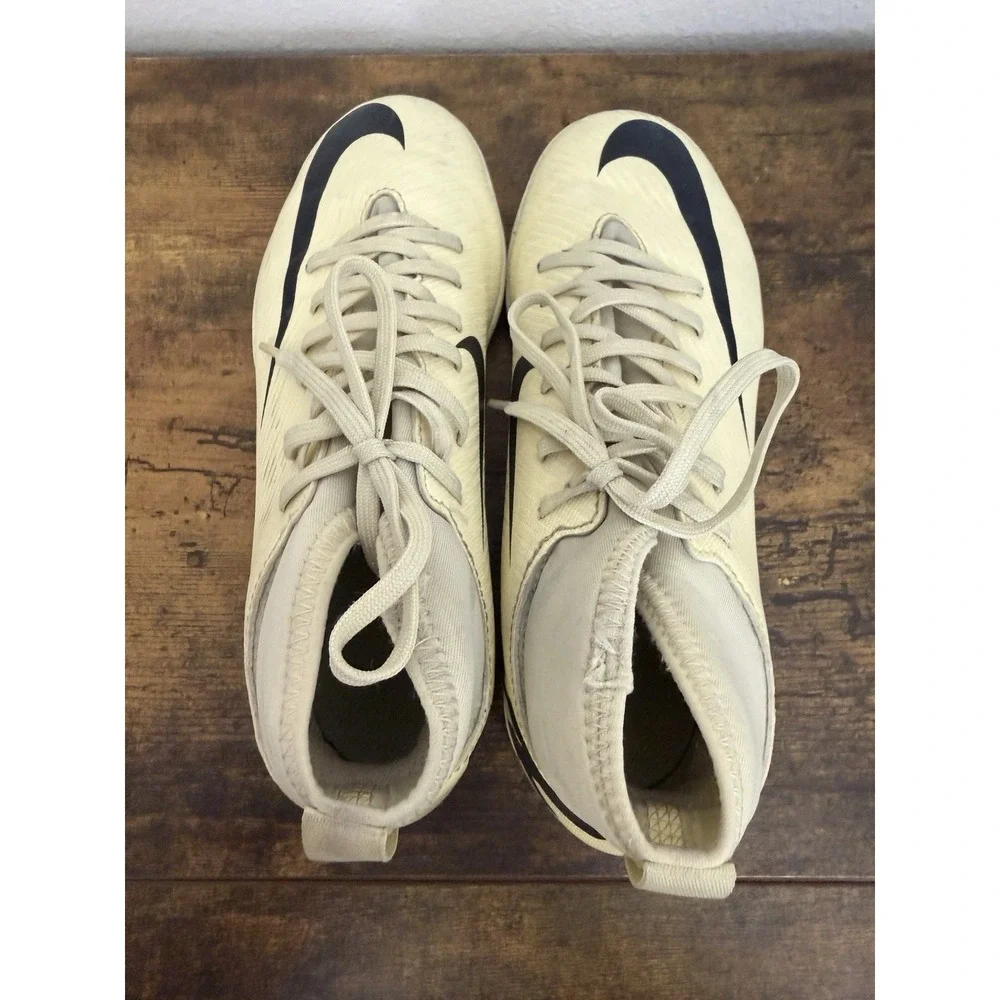 Nike Mercurial Soccer Shoes 3.5Y‎ Kids Yellow